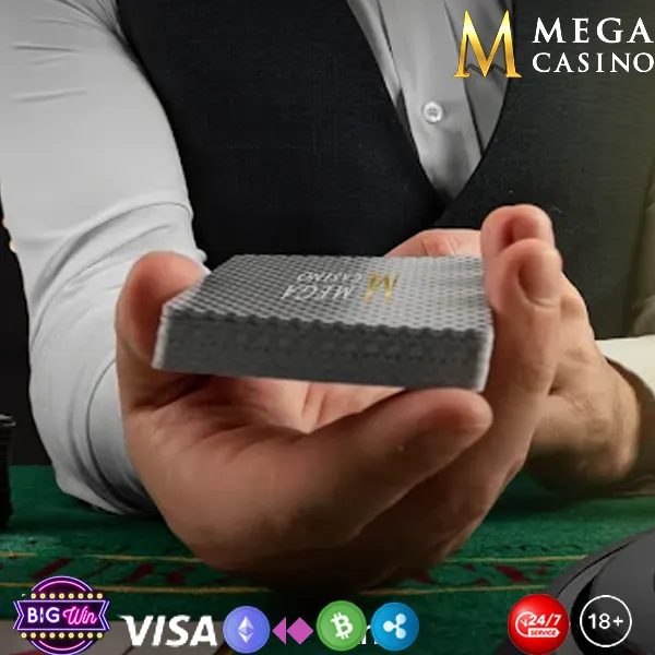 live Mega casino mobile application