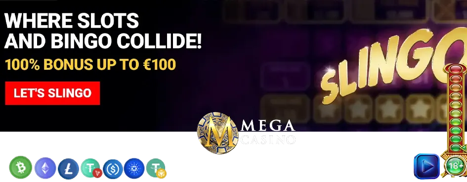 casino Mega live experience begins