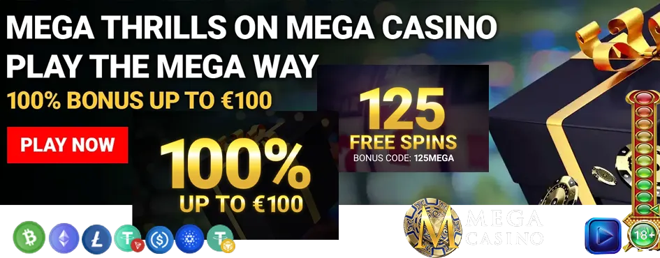Welcome Bonus Mega Casino Structure