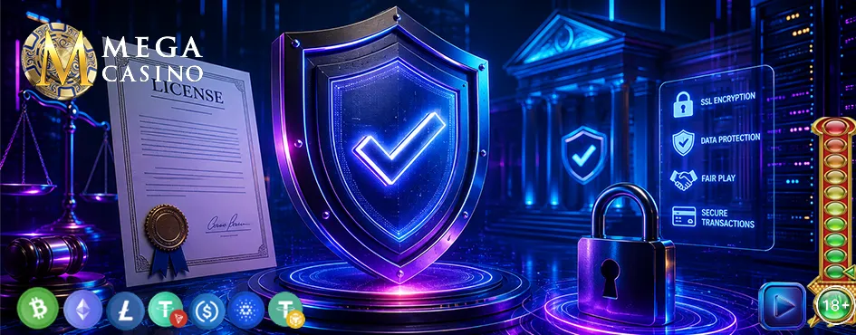 Mega Casino welcome bonus 100% up to 100 EUR for Bangladesh players